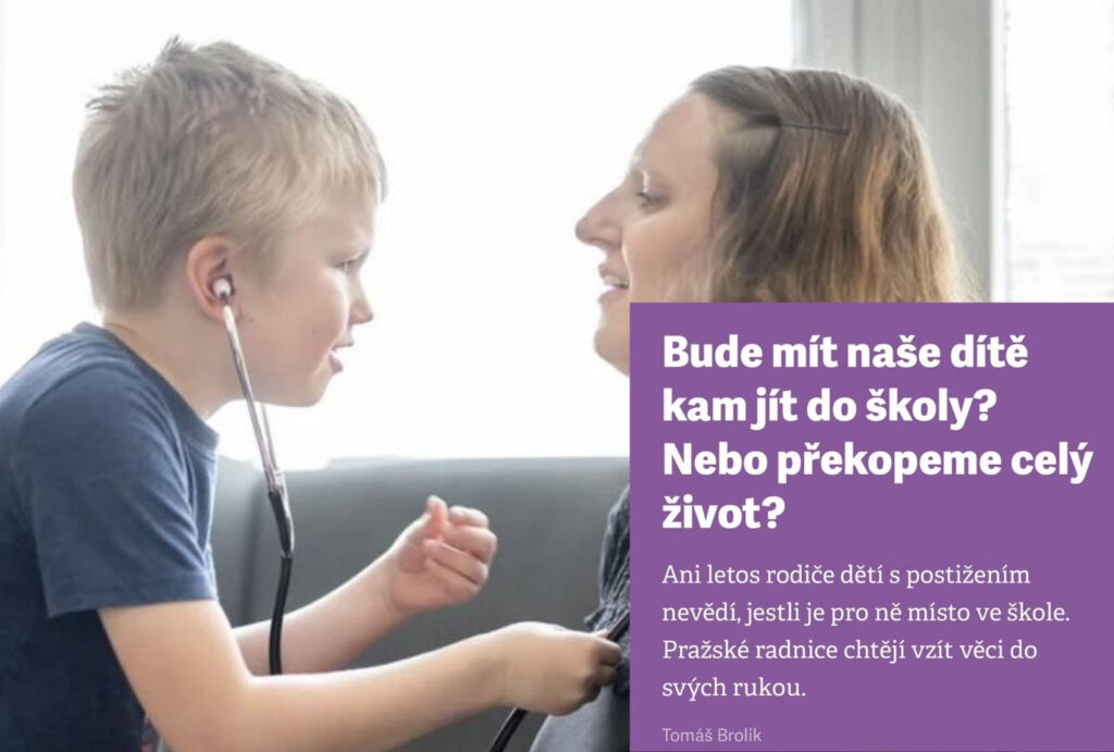 Nedostatek míst ve speciálních školách